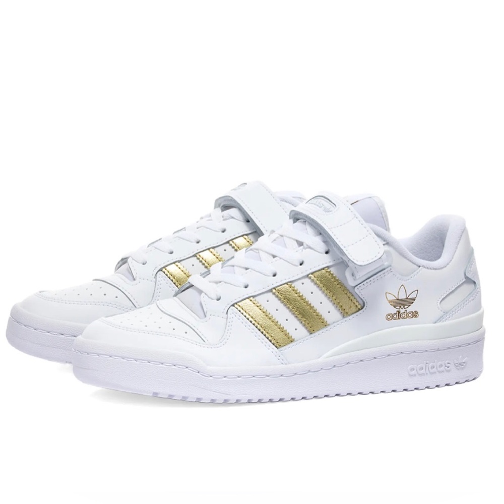 Adidas Gold Metallic Sneaker